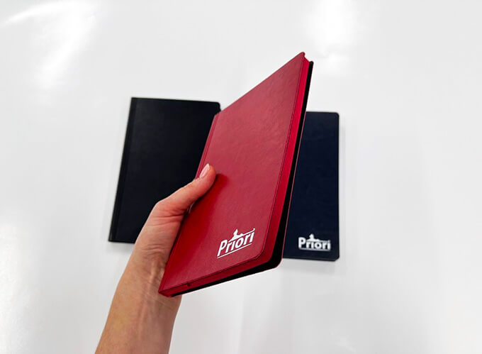 Замовити блокнот з логотипом 